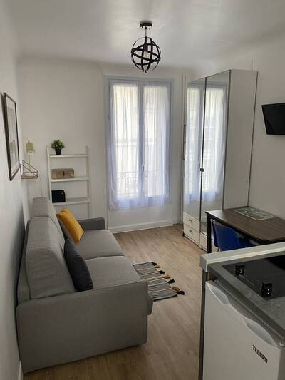 Location appartement studio Paris 14e
