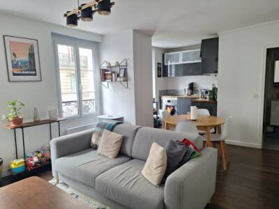 Vente appartement 3 pièces Paris 15e