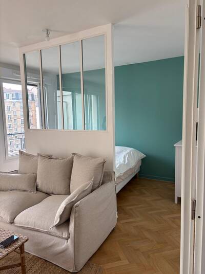 Vente appartement studio Asnières-sur-Seine (92600)