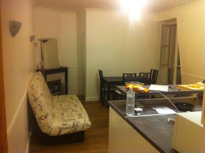 Location appartement 2 pièces Paris 14e