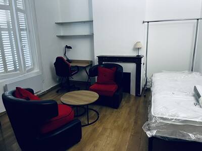Location appartement studio Tours (37)