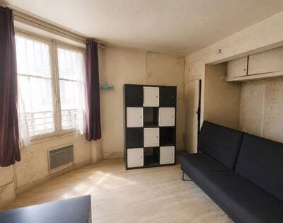 Vente appartement studio Paris 7e