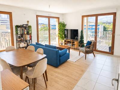 Location appartement 3 pièces Nanterre (92000)