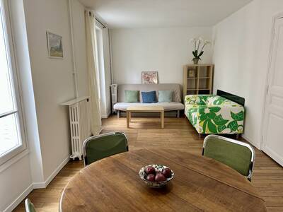 Location appartement 2 pièces Paris 15e
