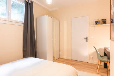 Location chambre en colocation 6 pièces Paris 19e