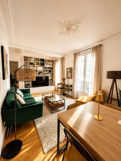 Vente appartement 3 pièces Levallois-Perret (92300)