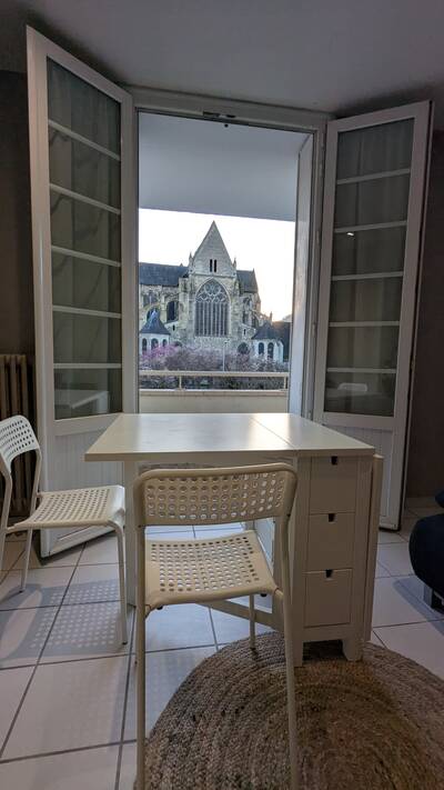 Location appartement studio Tours (37)