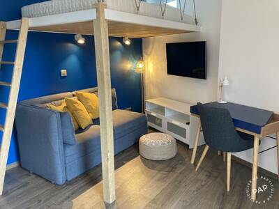 Location appartement studio Paris 13e
