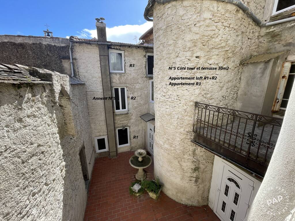 Vente Maison Maison De Maitre Et Ses Annexes Médiévales 923 m² 849.000 €