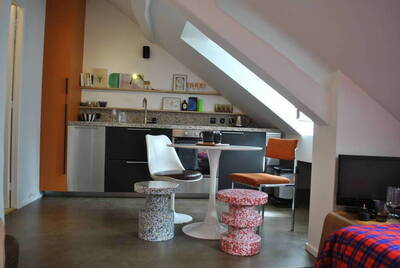 Location appartement 2 pièces Paris 4e