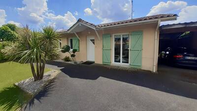 Vente maison 6 pièces Pessac (33600)