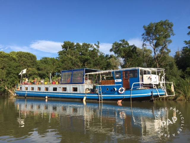 Vente Péniche Portiragnes (34420) 65 m² 165.000 €