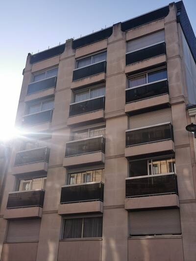 Vente appartement studio Paris 17e