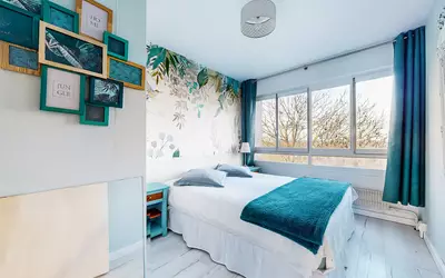 Les Ulis- Bel Appartement Traversant Avec Parking-