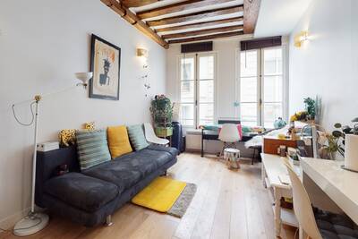 Location appartement 2 pièces Paris 5e