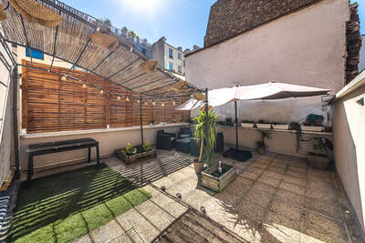 Vente appartement 3 pièces Paris 17e