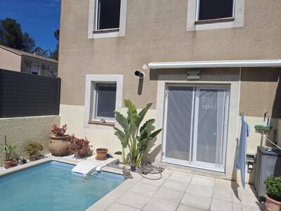Vente maison 3 pièces Nîmes (30)