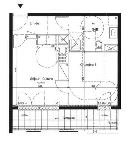 Vente appartement 2 pièces 37,90 m² Nanterre (92000) - 37,90 m² - 210.000 € | Particulier à Particulier — 5