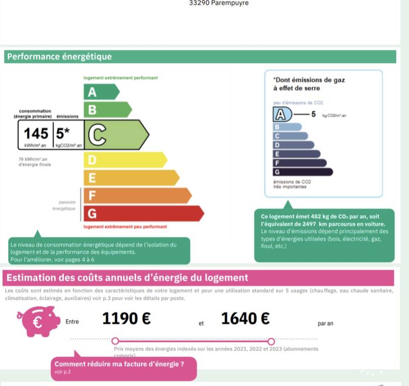 Vente maison 94 m² Parempuyre (33290) - 94 m² - 320.000 € | Particulier à Particulier — 11