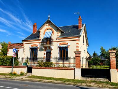 Vente maison 6 pièces Chambon-la-Forêt (45340)