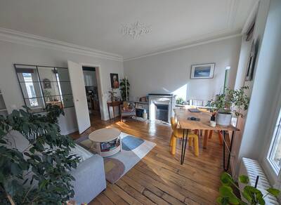 Location appartement 3 pièces Paris 17e