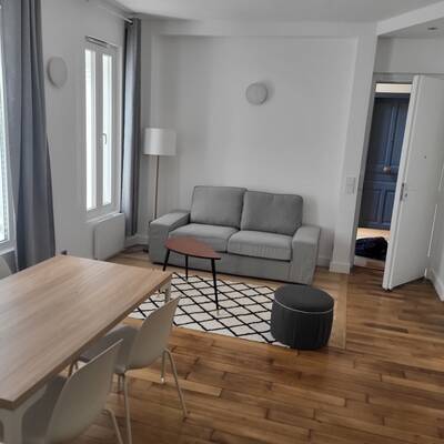 Location appartement 2 pièces Boulogne-Billancourt (92100)