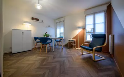 1 Cabinet Medical Partagé Et Meublé Avec Kitchennette