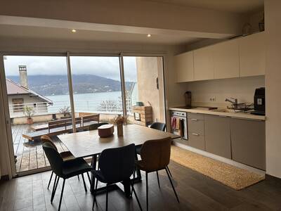 Vente appartement 3 pièces Veyrier-du-Lac (74290)