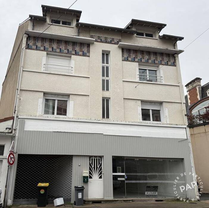 Vente immeuble 600 m² Montluçon (03100)