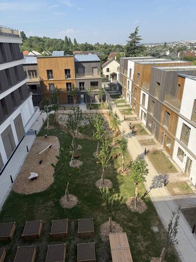 Location appartement 3 pièces Noisy-le-Grand (93160)