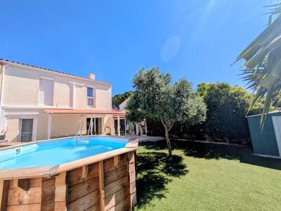 Vente maison 5 pièces Cabestany (66330)