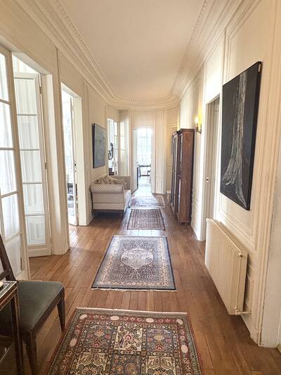 Vente appartement 6 pièces Paris 16e