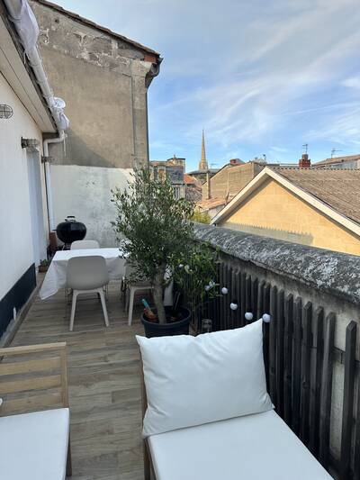Vente appartement 2 pièces Bordeaux (33)