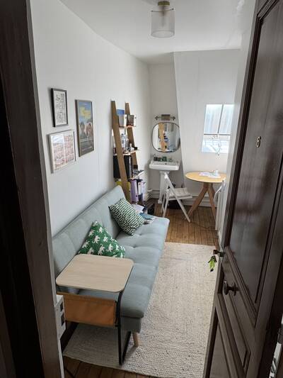 Vente appartement studio Paris 17e