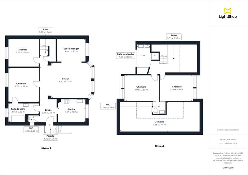 (131 M² Utiles) Houilles (78800)