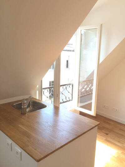 Vente appartement studio Paris 3e