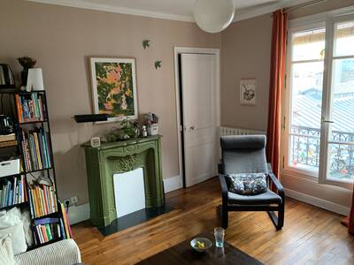 Vente appartement 2 pièces Paris 11e