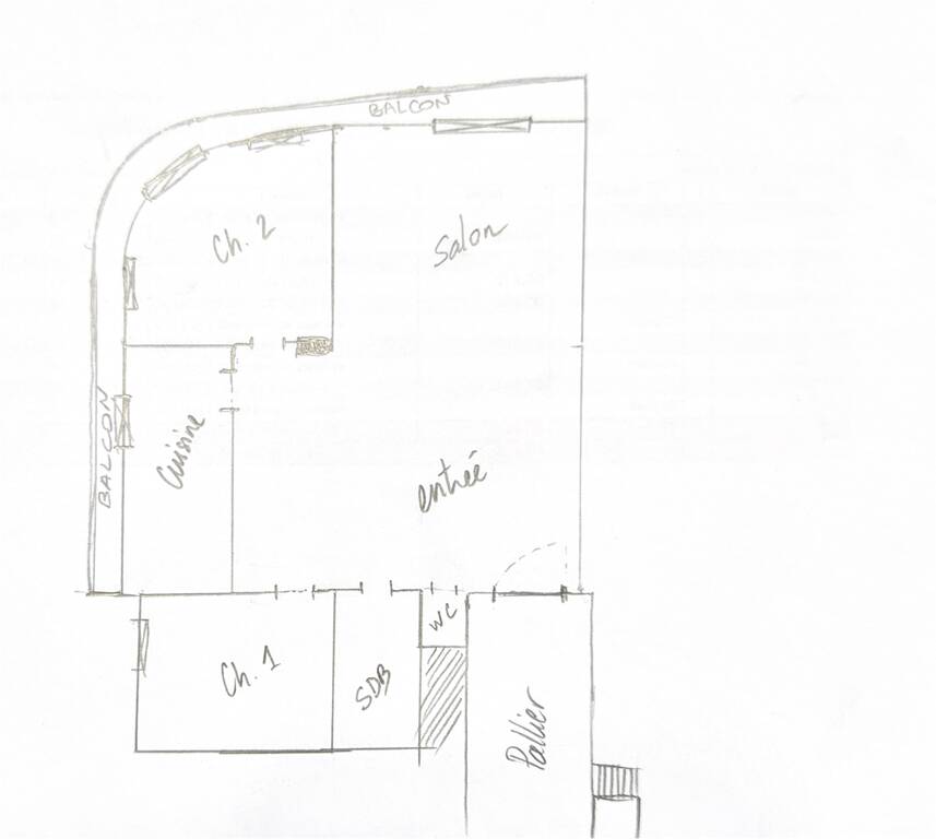 Vente Nice (06000) 63&nbsp;m²