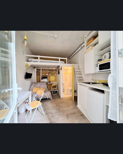 Location appartement 2 pièces Paris 20e