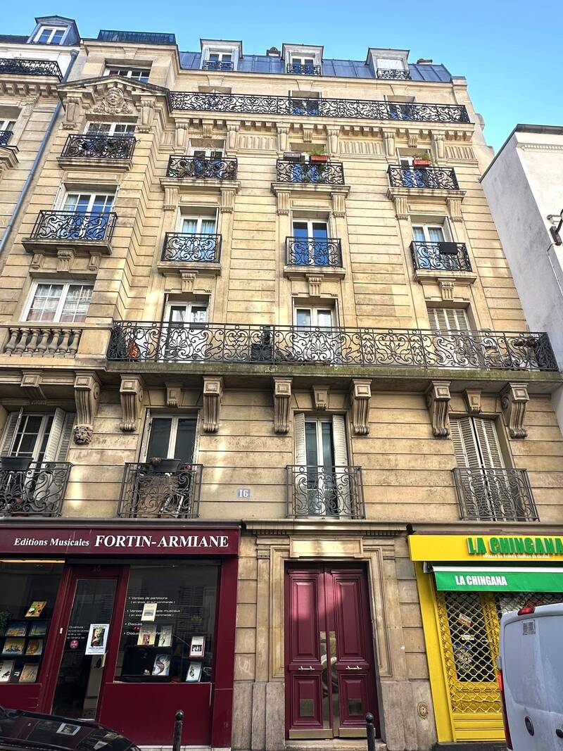Paris 18E