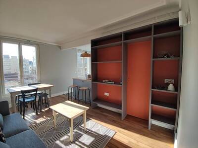 Location appartement 2 pièces Paris 20e