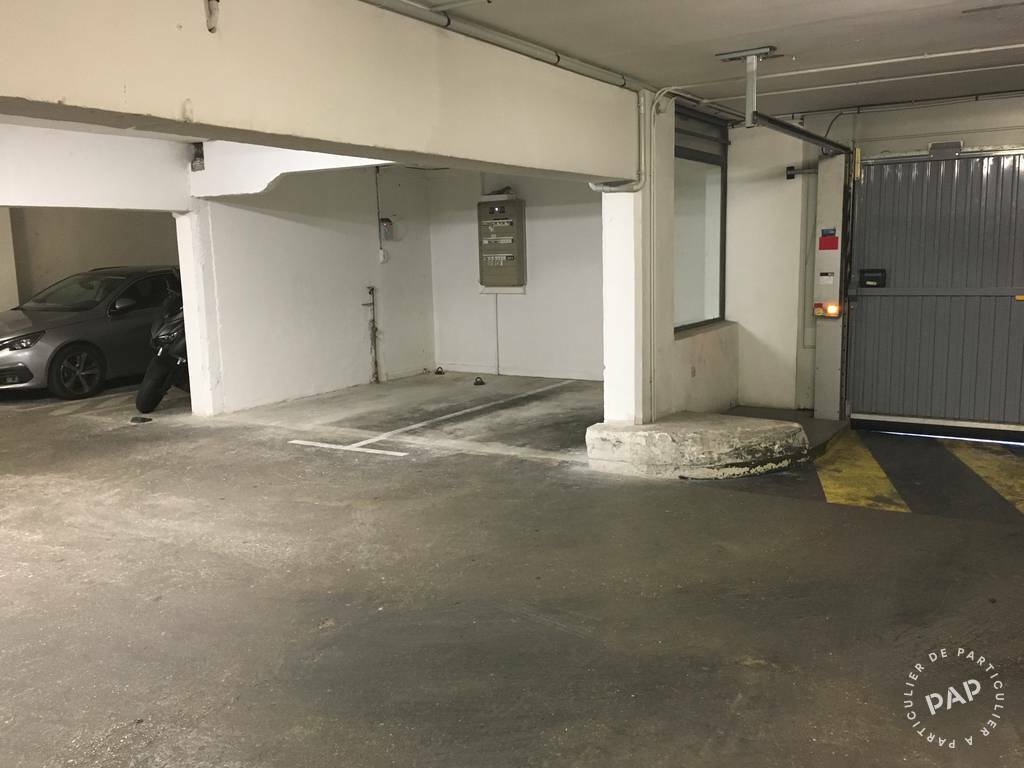 Location Garage, parking Paris 12E (75012)  100&nbsp;&euro;
