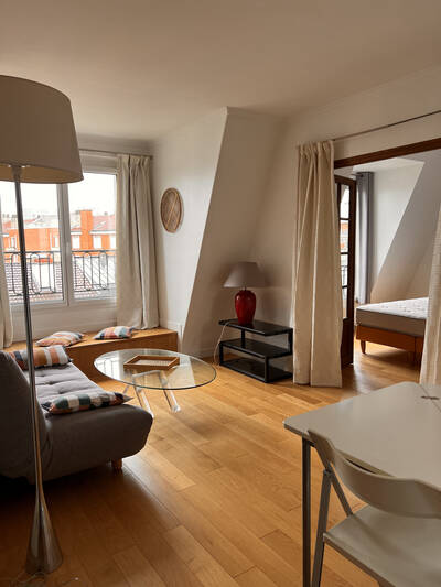 Location appartement 2 pièces Paris 15e