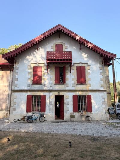 Location maison 6 pièces La Brède (33650)