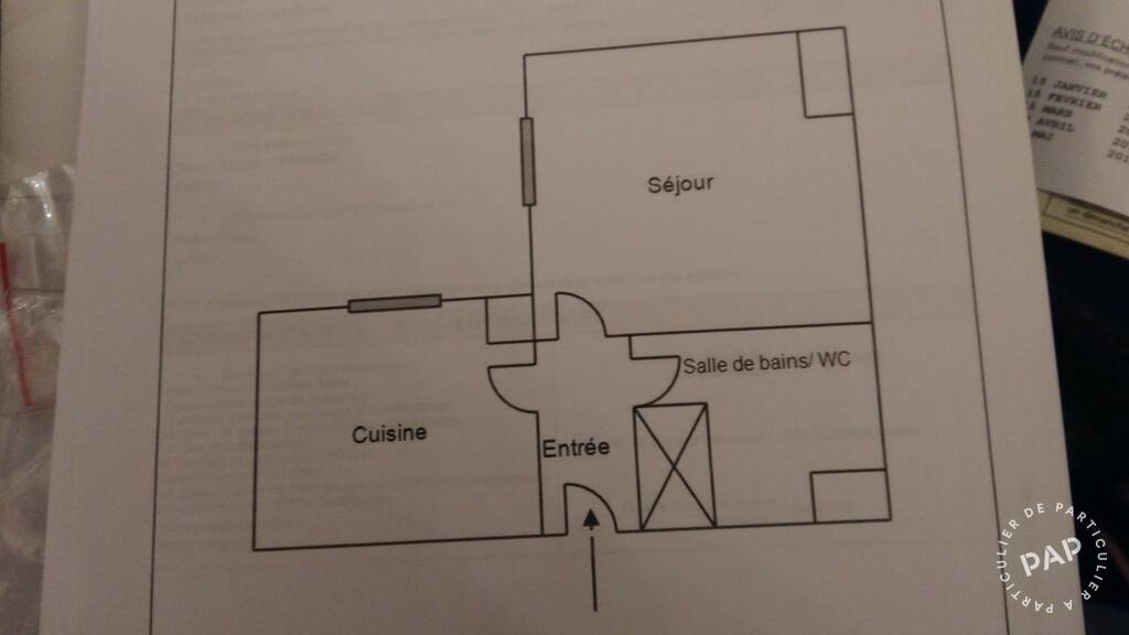 Vente studio 27 m² Bagneux (92220) - 27 m² - 140.000 € | Particulier à Particulier — 9