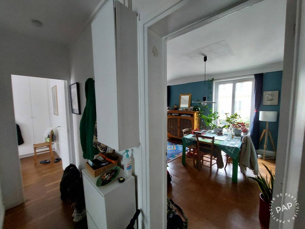 Appartement a louer paris-18e-arrondissement - 3 pièce(s) - 50 m2 - Surfyn