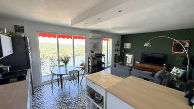Vente appartement 3 pièces Vence (06140)