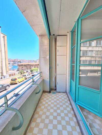 Location appartement 3 pièces Marseille 2e