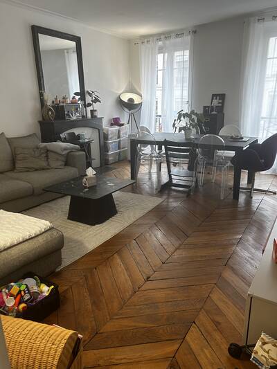 Vente appartement 3 pièces Paris 10e