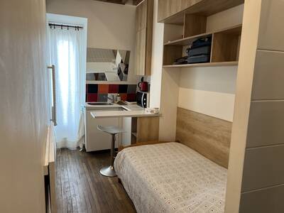 Location appartement studio Paris 13e
